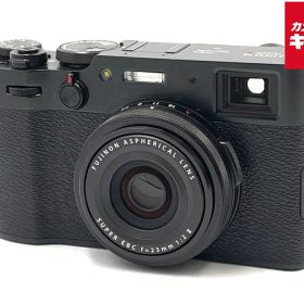 【中古】 【並品】 フジフイルム X100V ブラック 【コンパクトデジタルカメラ】 【6ヶ月保証】