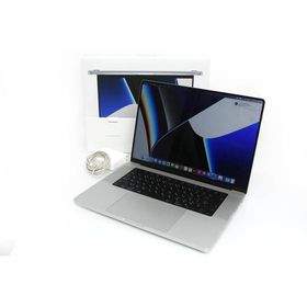 美品｜Apple MacBook Pro 16.2インチ M1 Pro 16GB 512GB シルバーMK1E3J/A HA03-R1947-2G10