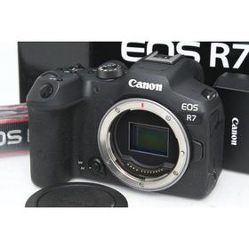 【全額返金保証】美品｜キヤノン EOS R7 ボディ CA01-R3318-3X2