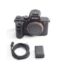 SONY(ソニー) フルサイズ ミラーレス一眼カメラ α7II ボディ(レンズなし) ブラック ILCE-7M2