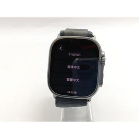 【中古】Apple Apple Watch Ultra2 49mm Cellular チタニウムケース/ブルーアルパインループ(M) MREP3J/A【福岡筑紫】保証期間１ヶ月【ランクA】
