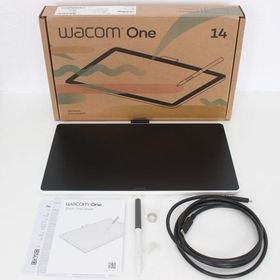 ボーナスストア+5％【美品】 Wacom One 14 DTC141W0 液晶ペンタブレット 液タブ ワコム 本体