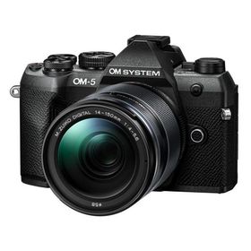 OM SYSTEM OM-5 Mark II 14-150 II レンズキットブラック