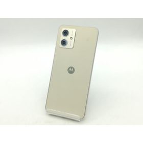 【中古】MOTOROLA ymobile 【SIMフリー】 moto g64y 5G バニラクリーム 4GB 128GB PB2F0002JP【小倉駅前】保証期間１ヶ月【ランクA】