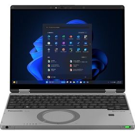 PANASONIC CF-QR4JDTCR Let’s note QR4 店頭(Core i5-1335U/16GB/SSD・512GB/光学ドライブなし/Win11Pro/OFなし/12.4型/FHD+/カームグレイ)