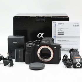 SONY ソニー ILCE-7RM5 α7RV ボディミラーレス一眼カメラ (ショット数29465枚)(35言語) ミラーレス一眼レフカメラ