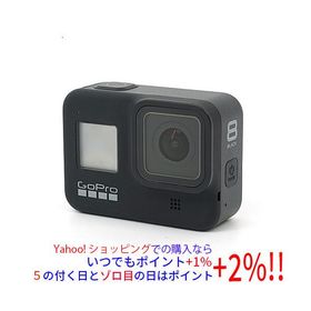 【中古】GoPro ウェアラブルカメラ HERO8 BLACK CHDHX-801-FW