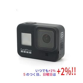 【中古】GoPro ウェアラブルカメラ HERO8 BLACK CHDHX-801-FW