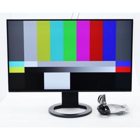 モニター 【並品】EIZO FlexScan EV2795 27インチ非光沢IPSパネル WQHD 2560x1440ドット HDMI/DisplayPort/USB Type-C入力