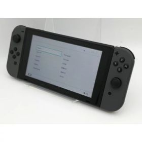【中古】Nintendo Switch 本体 Joy-Con(L)/(R) グレー HAD-S-KAAAA 【2019年8月】【中野】保証期間1ヶ月【ランクB】