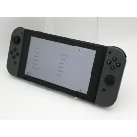 【中古】Nintendo Switch 本体 Joy-Con(L)/(R) グレー HAD-S-KAAAA 【2019年8月】【中野】保証期間1ヶ月【ランクC】