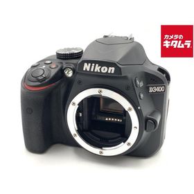 【中古】 【並品】 ニコン D3400 ボディ ブラック