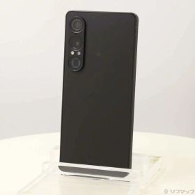 【中古】SONY(ソニー) Xperia 1 VII 512GB スレートブラック XQ-FS44B3JPCX0 SIMフリー 【262-ud】