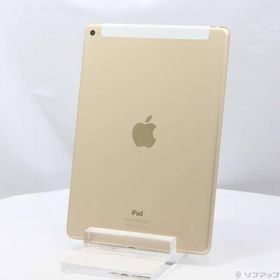 〔中古〕Apple(アップル) iPad Air 2 16GB ゴールド MH1C2J／A docomo〔348-ud〕
