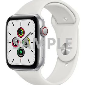 【中古】【安心保証】 SE 第1世代[44mm/セルラー]アルミ シルバー Apple Watch