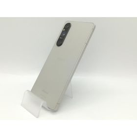 【中古】SONY docomo 【SIMフリー】 Xperia 1 V プラチナシルバー 12GB 256GB SO-51D【福岡天神】保証期間１ヶ月【ランクB】