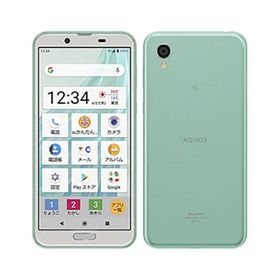 AQUOS sense2 かんたん SHV43[32GB] au ミントグリーン【安心 …