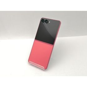 【中古】SAMSUNG docomo 【SIMフリー】 Galaxy Z Flip7 コーラルレッド 12GB 256GB SC-55F【三宮センター】保証期間１ヶ月【ランクA】