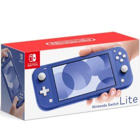 【ラッピング】【即日発送】【新品 外箱痛みあり】 任天堂 Nintendo Switch Lite ブルー量販店印付き場合あり