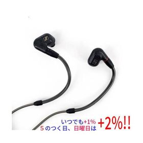 【中古】SENNHEISER製 有線イヤホン カナル型 IE 300 元箱あり