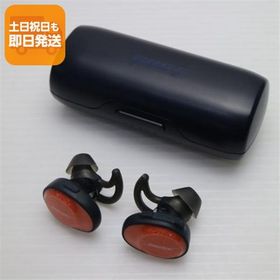 美品 SoundSport Free wireless headphones ブライトオレンジ ワイヤレスイヤホン BOSE あすつく 土日祝発送OK