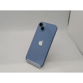 【中古】Apple 国内版 【SIMフリー】 iPhone 14 Plus 256GB ブルー MQ4Q3J/A【大阪本店】保証期間１ヶ月【ランクC】