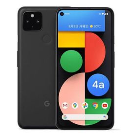 Google Pixel 4a(5G)[128GB] SIMフリー ジャストブラック【安 …