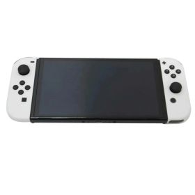 中古 有機ELモデルスイッチ本体ホワイトnintendo 任天堂HEG-S-KAAAA XTJ10757477970コンディションランク【AB】（商品 No.88-0）