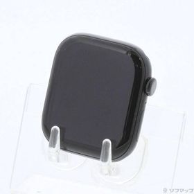 〔中古〕Apple(アップル) Apple Watch Series 10 GPS 46mm ジェットブラックアルミニウムケース バンド無し〔348-ud〕