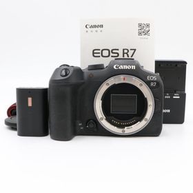 【極上品】CANON EOS R7 キヤノン