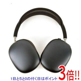 【1日と5.0のつく日、18日はポイント3倍！】【中古】APPLE ワイヤレスヘッドホン AirPods Max (USB-C) MWW43ZA/A ミッドナイト 元箱あり