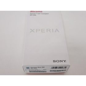 送料当店負担 Xperia XZ1 Compact SO-02K Horizon Blue 未使用品