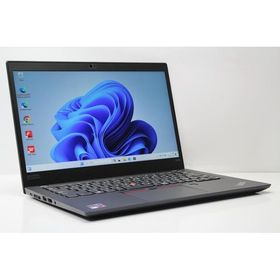 ノートパソコン 中古 Windows11 Lenovo ThinkPad X395 Ryzen 5 PRO 3500U メモリ8GB SSD256GB WPS offce搭載 カメラ 値下げ