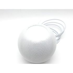 【中古】Apple HomePod mini ホワイト MY5H2J/A【ECセンター】保証期間１週間