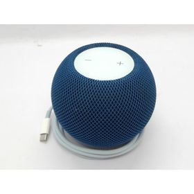 【中古】Apple HomePod mini ブルー MJ2C3J/A【立川フロム中武】保証期間１週間