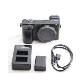 SONY(ソニー) APS-C ミラーレス一眼カメラ α6400 ボディ(レンズなし) ブラック ILCE-6400 B