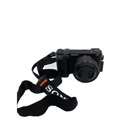 SONY◆デジタル一眼カメラ α6400 ILCE-6400Y ダブルズームレンズキット [ブラック]