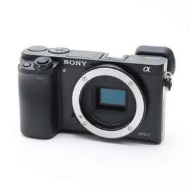 《並品》SONY α6000ボディ ILCE-6000