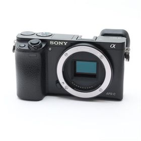 《並品》SONY α6000ボディ ILCE-6000