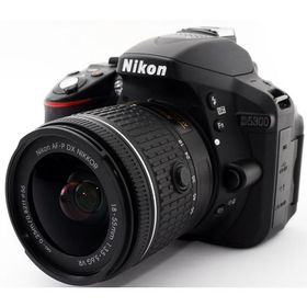 ニコン デジタル一眼 Nikon D5300 AF-P 18-55 VR レンズキット 中古 Wi-Fi搭載 新品SDカード付き 届いてすぐに使える 高性能レンズ 長期保証