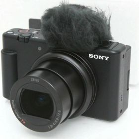 【中古】【美品】ソニー VLOGCAM ZV-1M2 [ブラック] CA01-R3319-2P4 SONY デジカメ コンデジ 光学ズーム 手ブレ補正 4K 動画 中古