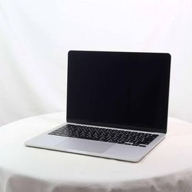 〔中古〕Apple(アップル) MacBook Air 13.6-inch Late-2024 MC8H4J／A Apple M3 8コアCPU_10コアGPU 16GB SSD256GB シルバー 〔15.3 Sequoia〕〔377-ud〕