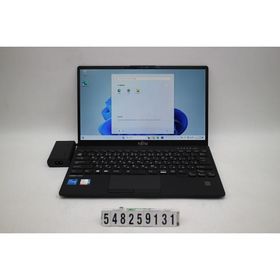 ノートパソコン 富士通 LIFEBOOK U9311/F Core i5 1145G7 2.6GHz/8GB/256GB(SSD)/13.3W/FHD(1920x1080)/Win11 外装割れあり