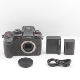 パナソニック ミラーレス一眼カメラ ルミックス GH5S ボディ ブラック DC-GH5S-K