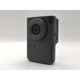 【中古】Canon PowerShot V10 ブラック PSV10(BK)【大阪本店】保証期間１ヶ月【ランクA】