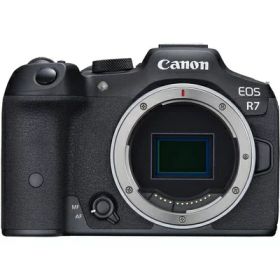 【中古】 Canon (キャノン) ミラーレス一眼カメラ EOS R7 ボディ