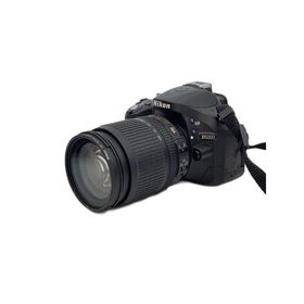 Nikon◆デジタル一眼カメラ D5200 18-55 VR レンズキット [ブラック]