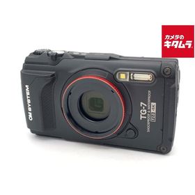 【中古】 【並品】 OM SYSTEM Tough TG-7 BLK ブラック