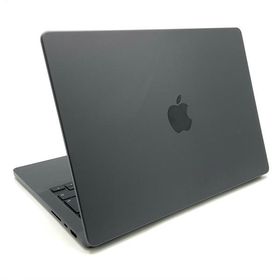 Apple MacBook Pro 14インチ 2024 Apple M4 16GB M.2 SSD 512GB スペースブラック 100% 動作確認済【全額返金保証】【最速発送】