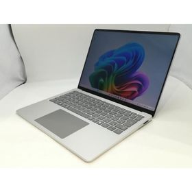 【中古】Surface Laptop (第7世代/2024) Copilot+PC 13.8 インチ 【Snapdragon X Plus 16G 256G】 EP2-18290 プラチナ【浜松駅前】保証期間１ヶ月【ランクA】